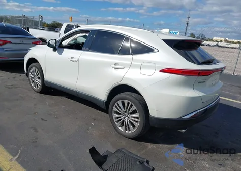 2022 Toyota Venza Xle из США, поврежденный, VIN JTEAAAAH5NJ097771